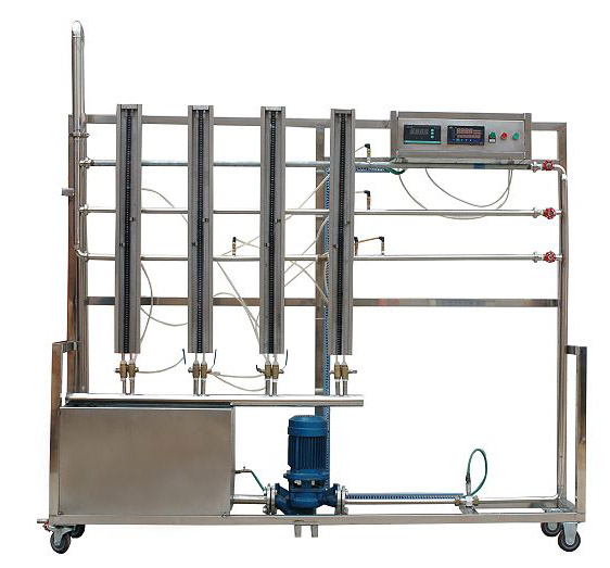 SHYL-ZLLT型 流體流動阻力測定實(shí)驗裝置